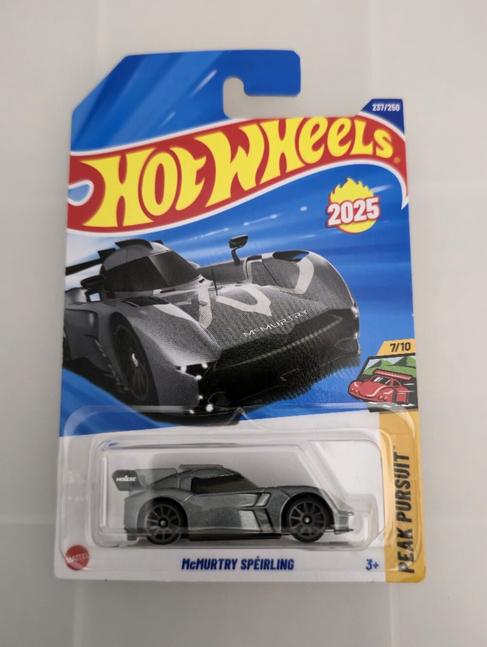Hot Wheels 2025 McMurtry Speirling
